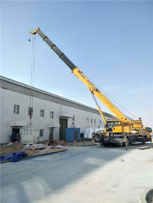 南乐县“超载就喊停”—— 吊车的 “重量保镖” 技术